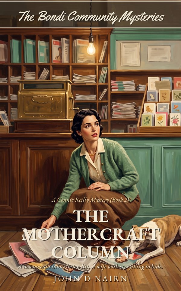 Cover of Book 2: The Mothercraft Column